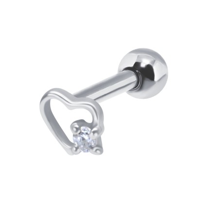 Mini Heart Helix Ear Piercing TIP-3416